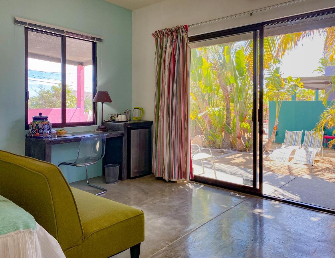 The Hotelito Todos Santos Dış mekan fotoğraf