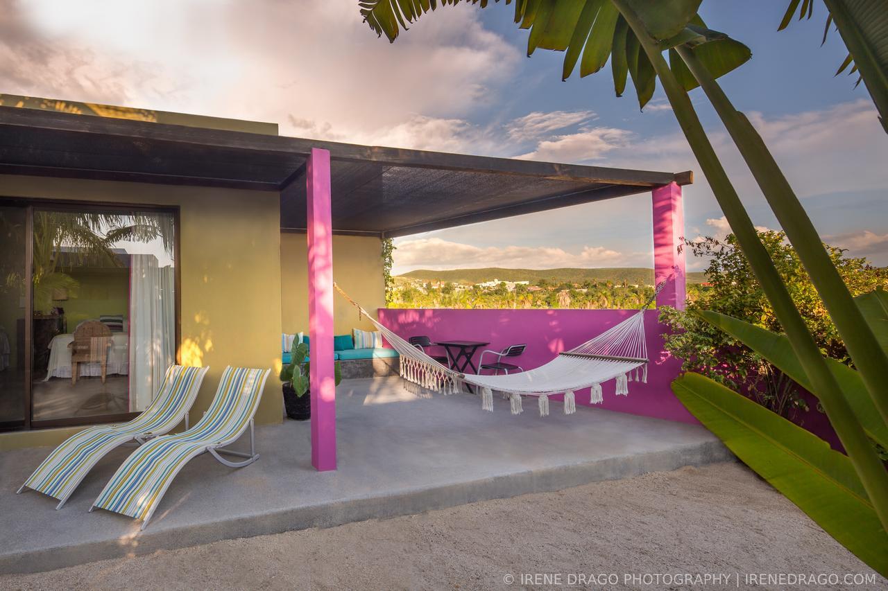 The Hotelito Todos Santos Dış mekan fotoğraf